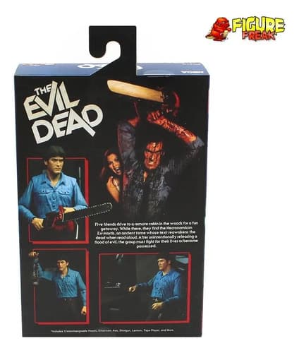 Figura Accion Neca Evil Dead 1981 Movie - A Pedido_exkarg 4