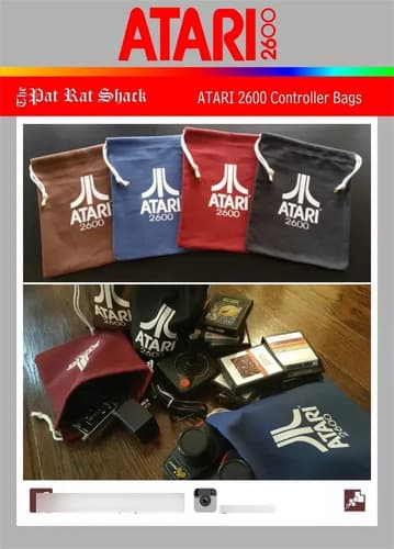 Bolsa De Joystick Atari 2600 - A Pedido_exkarg 3
