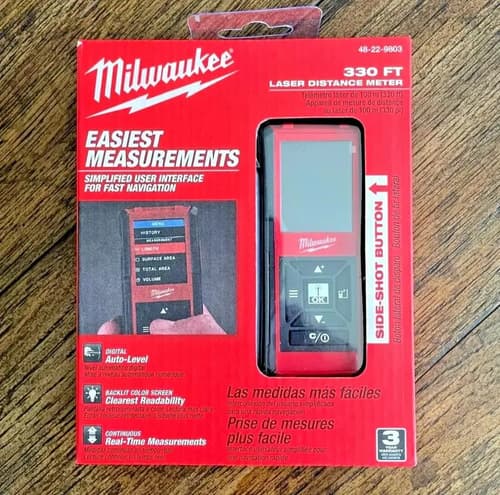 Medidor Láser De Distancia Milwaukee - A Pedido_exkarg 2