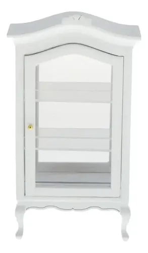 Cristalero Casa De Muñecas - A Pedido_exkarg Blanco 5