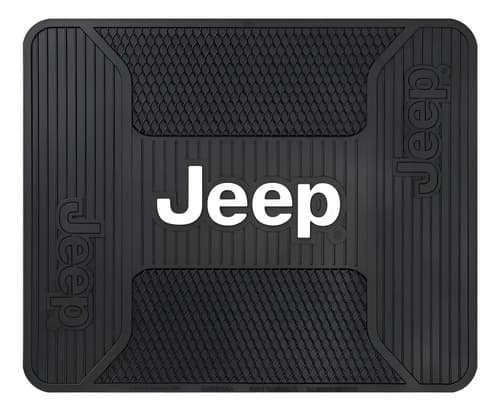Alfombra Multiproposito Jeep Original - A Pedido_exkarg Negro