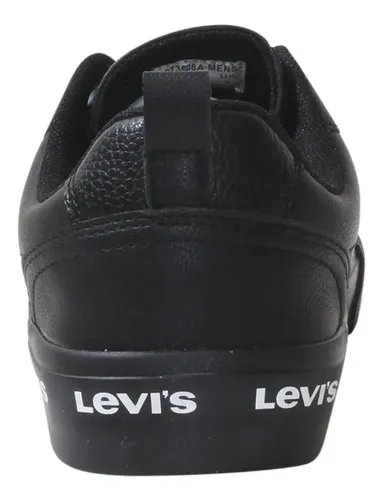 Zapatillas Levi's Lance Originales - A Pedido_exkarg Negro 34,5 Ar 3