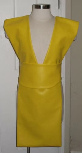 Disfraz Mortal Kombat Scorpion Yellow Ninja - A Pedido Amarillo M 3