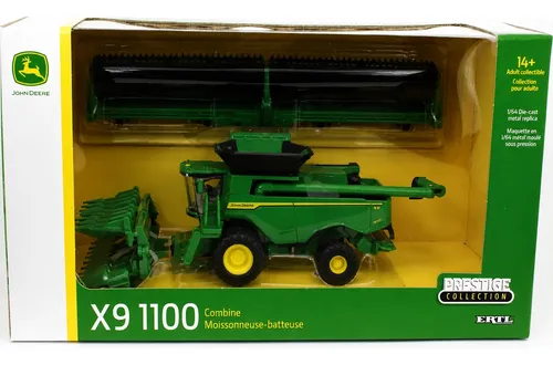 Cosechadora 1/64 Ertl John Deere X9 1100 - A Pedido_exkarg Verde