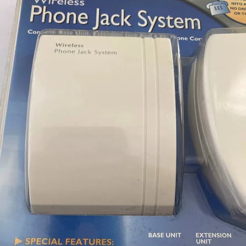 Conector Telefónico Inalámbrico Rca - A Pedido_exkarg 5