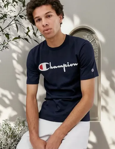 Remera Champion Mens Classic Jersey - A Pedido_exkarg Negro Xxxx