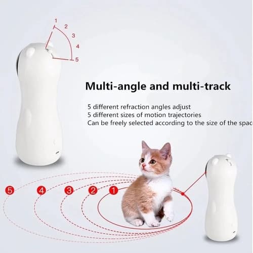 Juguete Laser Interactivo Para Gatos - A Pedido_exkarg 4
