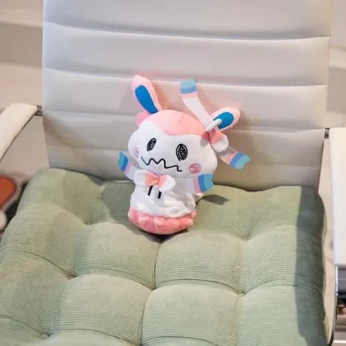 Muñeco Peluche Pokémon Mimikyu Sylveon 9  - A Pedido Rosa 3