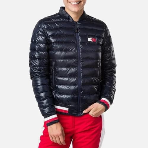 Campera Rossignol X Tommy Women's Mini - A Pedido Azul 38