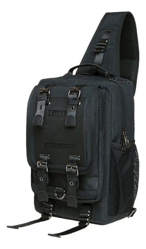 Mochila Cruzada Kaukko Canvas - A Pedido_exkarg Aaa 2