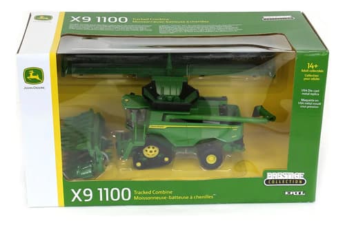 1:64 John Deere Cosechadora X9 1100 Colección Prestige 45747 Color Verde