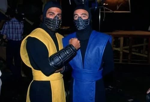 Disfraz Mortal Kombat Scorpion Yellow Ninja - A Pedido Amarillo M 2