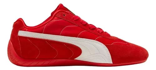 Zapatillas Ferrari Monza Speedcat Rosso - A Pedido_exkarg Rojo 34,5 Ar