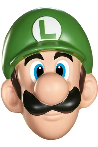 Mascara Luigi - A Pedido Verde