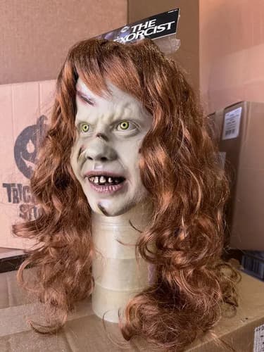 Mascara El Exorcista Original - A Pedido_exkarg X 3
