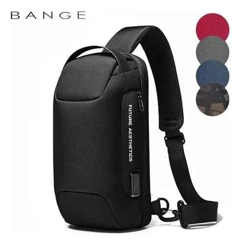 Mochila Bange Men's Usb Oxford - A Pedido_exkarg X 8