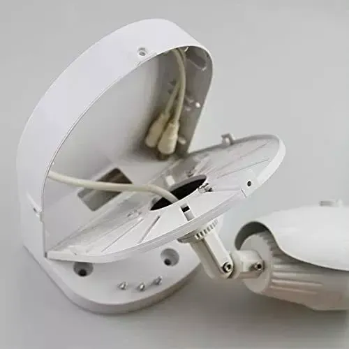 Soporte Universal Camaras Seguridad - A Pedido_exkarg Blanco 2