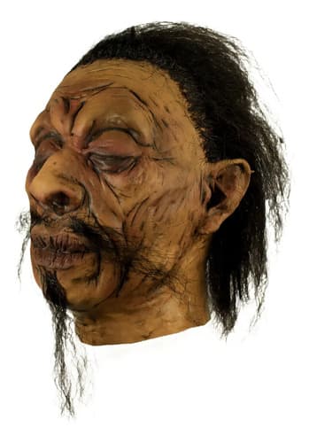 Máscara Latex Shrunken Head A - 1 Terror Halloween Color Café 7