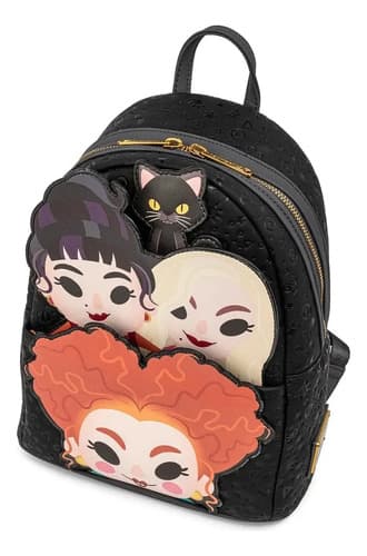 Mochila Disney Hocus Pocus Loungefly - A Pedido_exkarg Negro 2