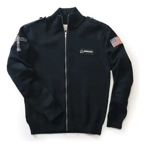 Campera Red Canoe Boeing Flight - A Pedido_exkarg Azul 38