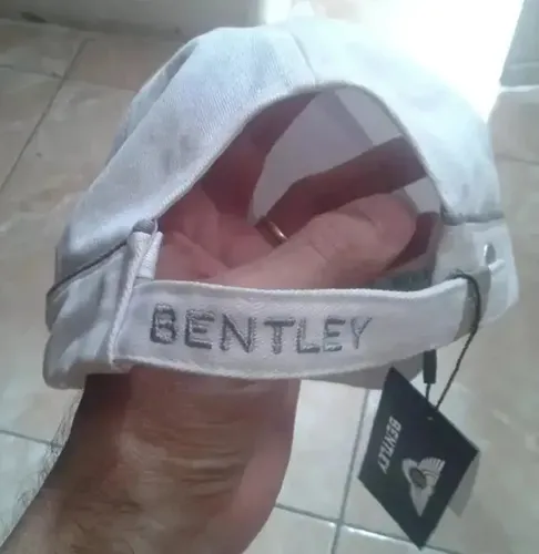 Gorra Bentley Original_exkarg Blanco 1111 3