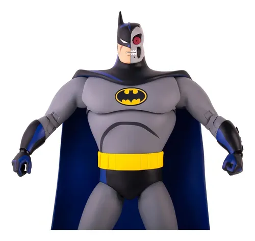 Figura De Acción Articulada Batman Mondo 33 Cm Serie Animada Accesorios 5