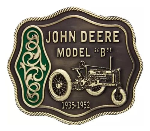 Hebilla Cinturon John Deere Model B_exkarg Dorado M