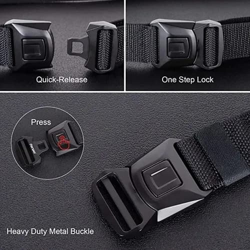 Cinturon Militar Waistband Belts - A Pedido_exkarg Negro Xxx 7