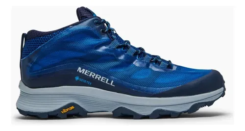 Zapatillas Merrell Men Moab Speed - A Pedido_exkarg Azul 7 Us 5