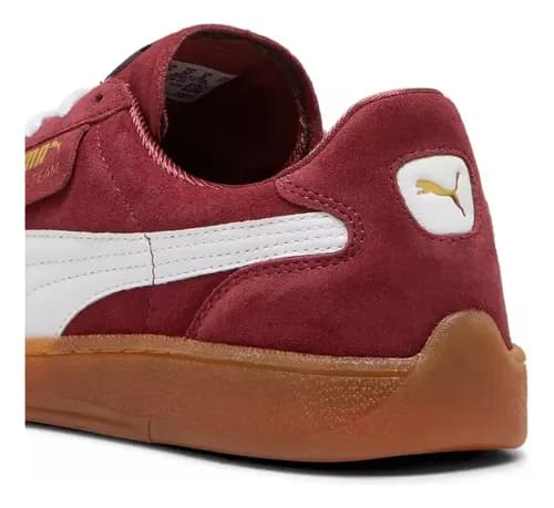 Zapatillas Mens Puma Super Team Suede - A Pedido_exkarg Bordó 34,5 Ar 4