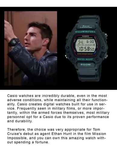 Reloj Casio Digital Classic Alarm Dw-290-1 - A Pedido Negro 3