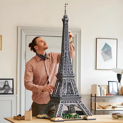 Lego Icons Torre Eiffel Edicion Coleccionista 10307 10001pz 10001 2