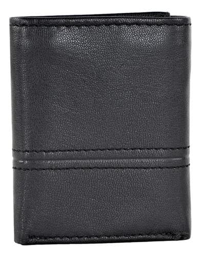 Billetera Levi's Genuine Leather - A Pedido_exkarg Negro 3