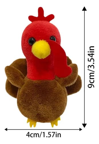 Marionetas De Dedo De Pavo - A Pedido_exkarg 3