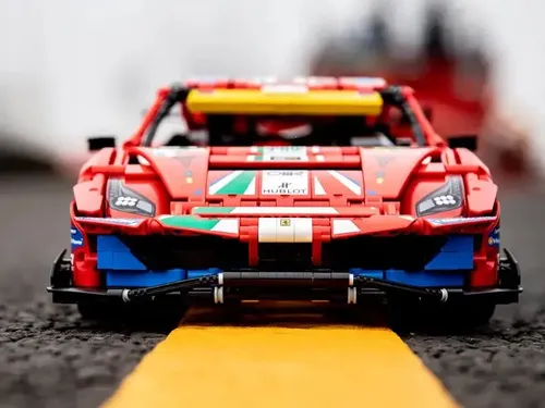 Lego Technic Ferrari 488 Gte Af Corse #51 - 1677 1677 8