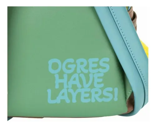 Loungefly Dreamworks: Shrek Spring Vibes, Md1503715 Verde Personajes 3