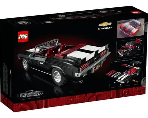 Kit De Construcción Lego Icons Chevrolet Camaro Z28 10304 1456 5