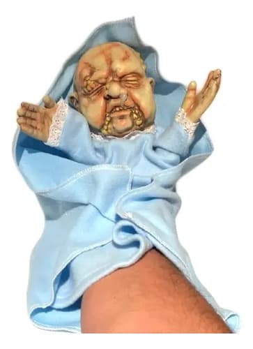 Títere De Mano De Bebé Apestoso - A Pedido_exkarg 6