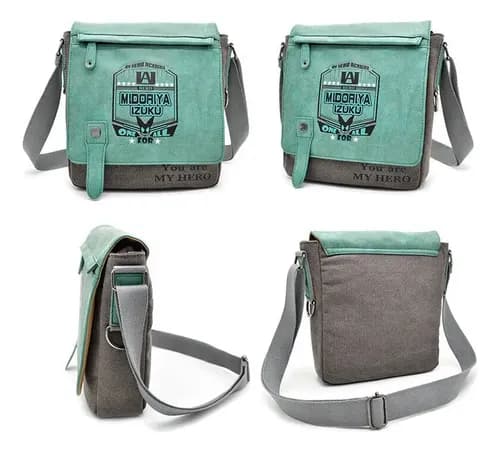 Morral Anime My Hero Academia Midoriya - A Pedido_exkarg Celeste X