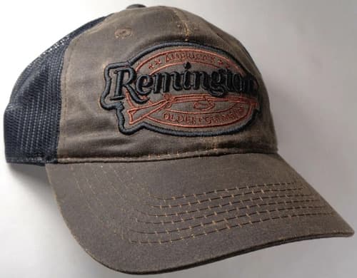 Gorra Hat Cap Licensed Remington - A Pedido_exkarg Marrón Xxx