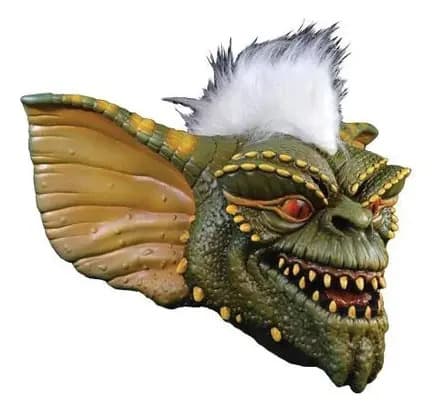 Mascara Adult Gremlins Stripe - A Pedido_exkarg Verde 2