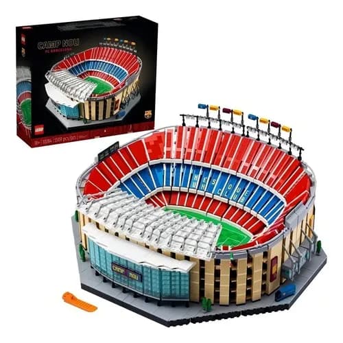 Bloques P/armar Lego Fc Barcelona 10284 5509 Piezas En Caja 5509 3