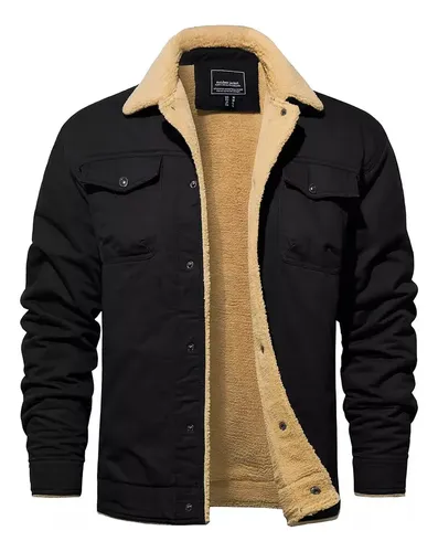 Campera Men's Winter Jacket Tecvasen - A Pedido_exkarg Verde 38 4