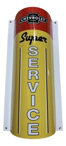 Cartel Chevrolet Chevy Service - A Pedido_exkarg X