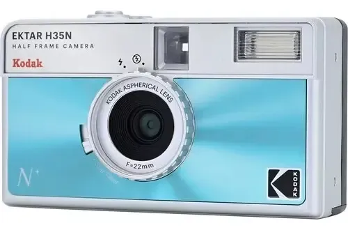 Camara Kodak Ektar H35n Blue - A Pedido_exkarg Blue 2