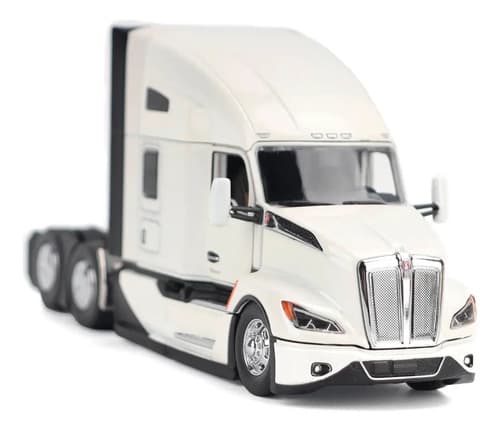 Die Cast Master 1:50 Kenworth T680 Next Gen Blanco Tracto 2
