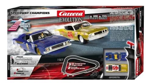 Pista Carrera Go!!! Speedway Champions Para 2 Carriles A Escala 1:24