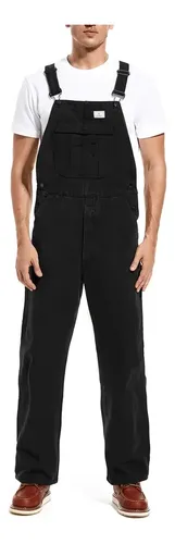 Mono De Trabajo Hisea Para Hombre - A Pedido Marrón Xxs 2