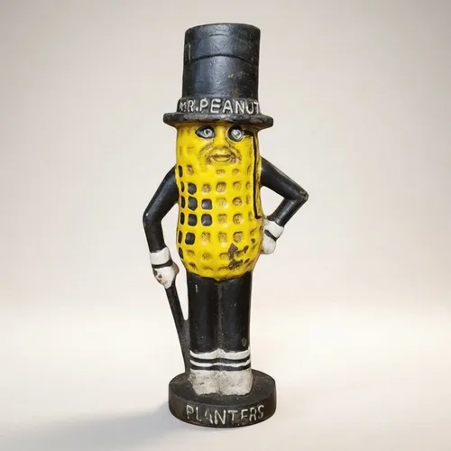 Alcancía Planters Mr. Peanut 1906 - A Pedido X 4