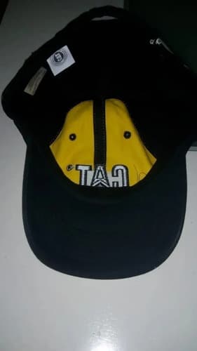 Gorra Caterpillar Black Mustard Original_exkarg Negro 111111 3